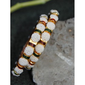 Ethnic Indian Chid Pearl Bangles